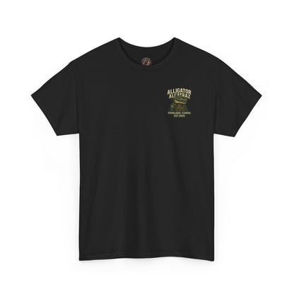 Alligator Alcatraz Christmas 2025 Tee | Graphic Holiday T-Shirt