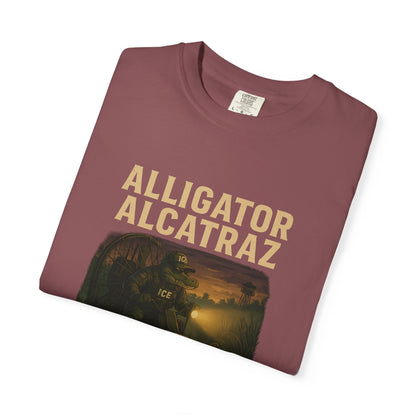 Alligator Alcatraz Airboat Patrol Shirt | Est. 2025 Everglades Swamp Facility Collectible Tee