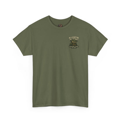 Alligator Alcatraz Christmas 2025 Tee | Graphic Holiday T-Shirt