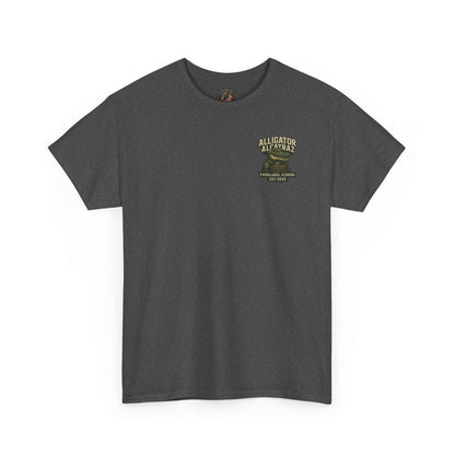 Alligator Alcatraz Christmas 2025 Tee | Graphic Holiday T-Shirt