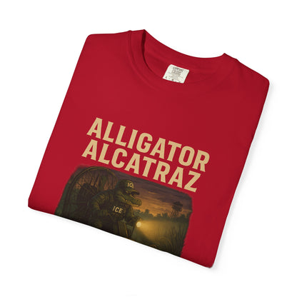 Alligator Alcatraz Airboat Patrol Shirt | Est. 2025 Everglades Swamp Facility Collectible Tee