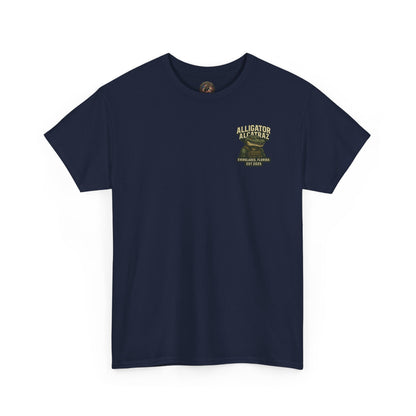 Alligator Alcatraz Christmas 2025 Tee | Graphic Holiday T-Shirt