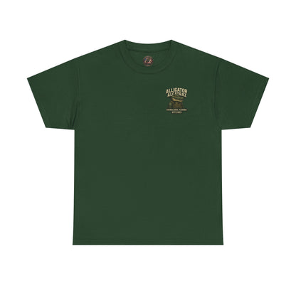Alligator Alcatraz Christmas 2025 Tee | Graphic Holiday T-Shirt