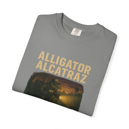 Alligator Alcatraz Airboat Patrol Shirt | Est. 2025 Everglades Swamp Facility Collectible Tee