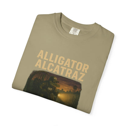Alligator Alcatraz Airboat Patrol Shirt | Est. 2025 Everglades Swamp Facility Collectible Tee