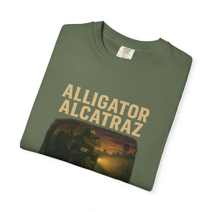 Alligator Alcatraz Airboat Patrol Shirt | Est. 2025 Everglades Swamp Facility Collectible Tee