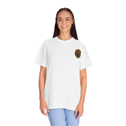 Alligator Alcatraz Est. 2025 T-shirt | Alligator ICE Badge back print