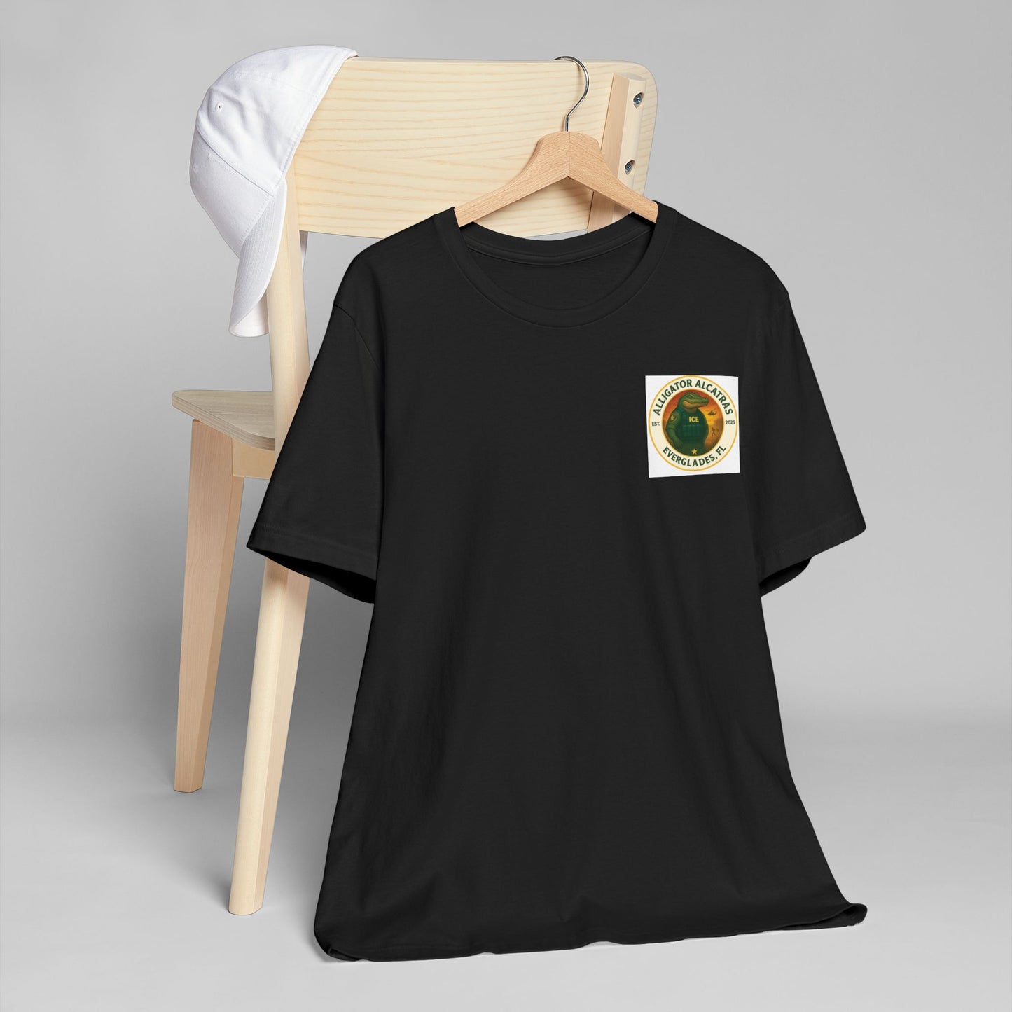 Alligator Alcatraz Jet Ski Patrol 2025  Everglades Gator Poster, Funny Florida Gift, Swamp Adventure Art