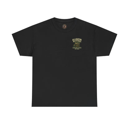 Alligator Alcatraz Christmas 2025 Tee | Graphic Holiday T-Shirt