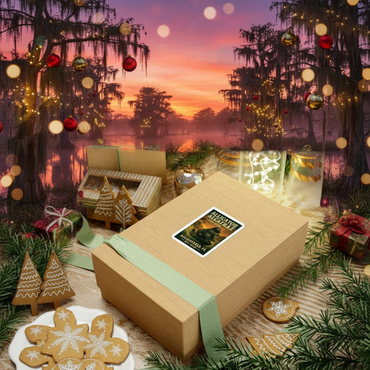 Alligator Alcatraz Vinyl Sticker – Kiss-Cut Everglades Gator Decal