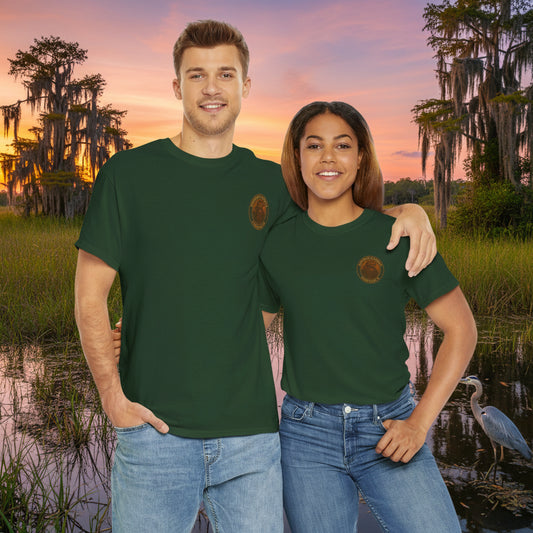 Alligator Alcatraz Vintage Poster Tee – Retro Everglades Florida Shirt