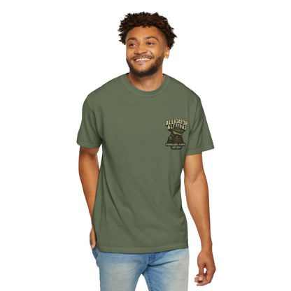 Alligator Alcatraz American Flag T-Shirt
