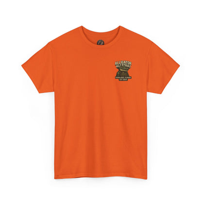 Alligator Alcatraz Christmas 2025 Tee | Graphic Holiday T-Shirt